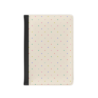 Dot Cake Passport Cover