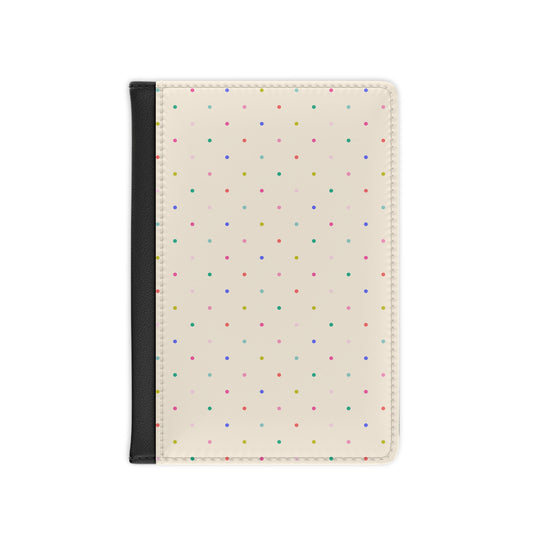 Dot Cake Passport Cover