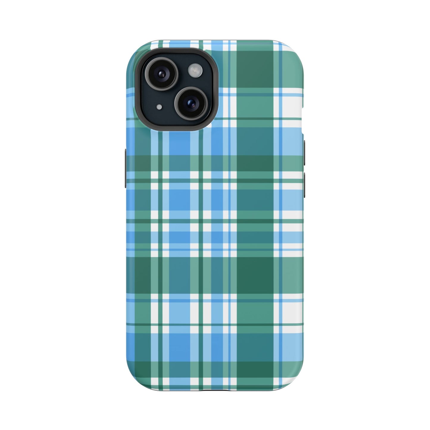 MagSafe Preppy Plaid iPhone Case