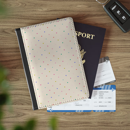 Dot Cake Passport Cover
