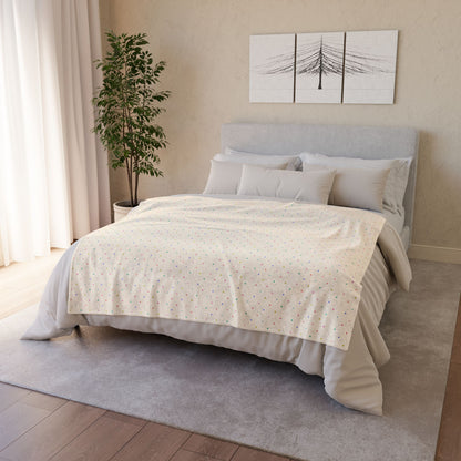 Dot Cake Throw Blanket