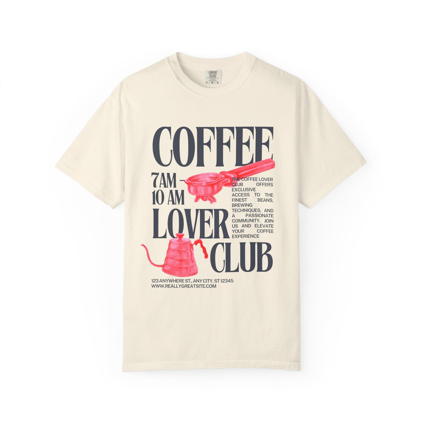 Coffee Lover Tee