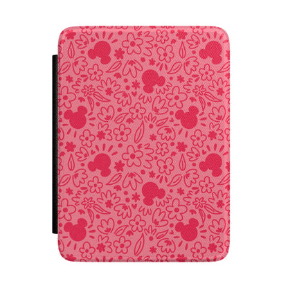 Mouse Florals Kindle Case