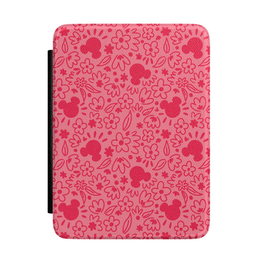 Mouse Florals Kindle Case