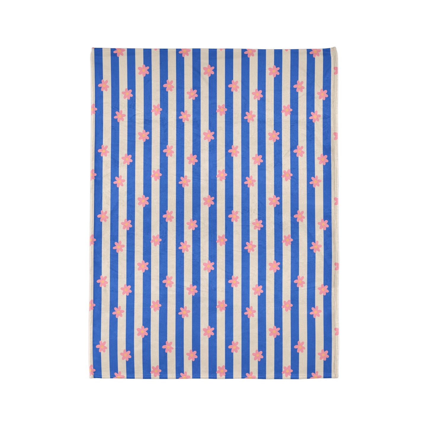 Pushing Daisies Throw Blanket