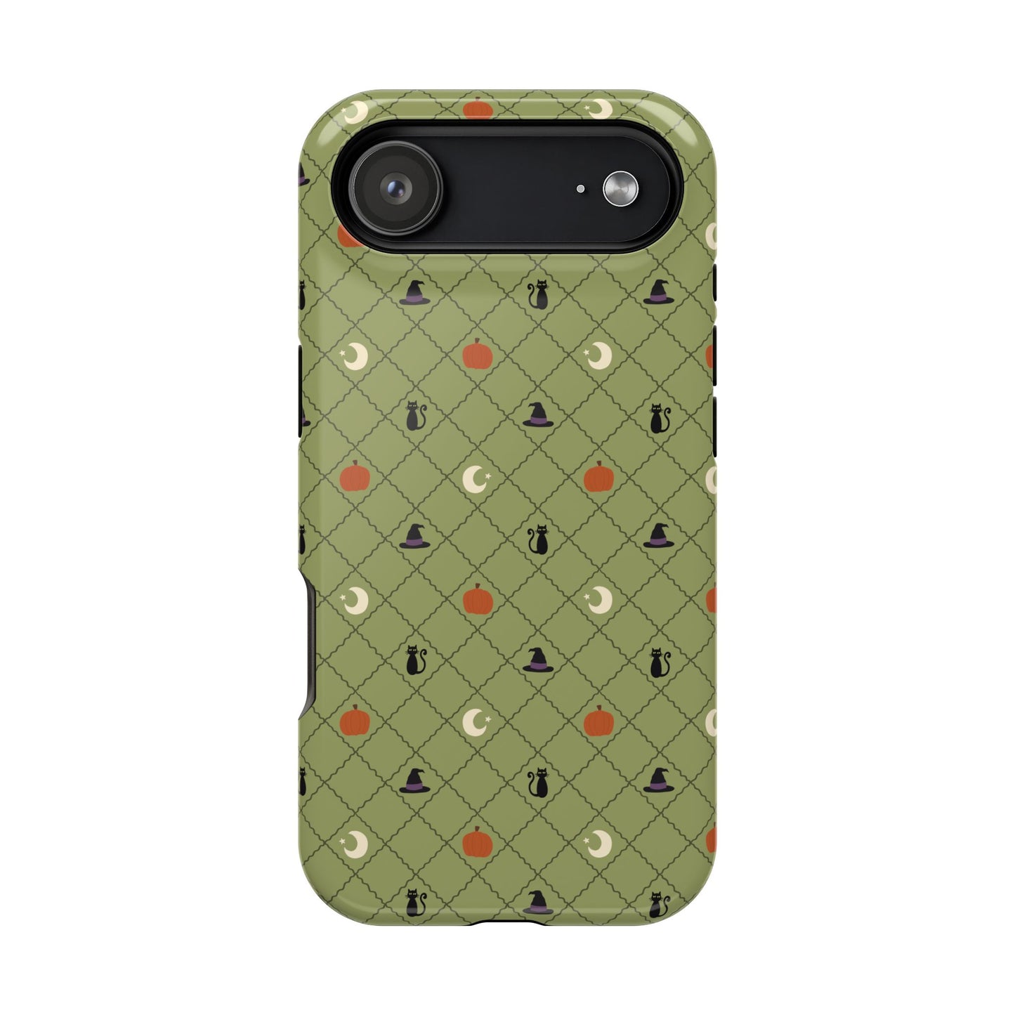 MagSafe Witchy iPhone Case (Green)