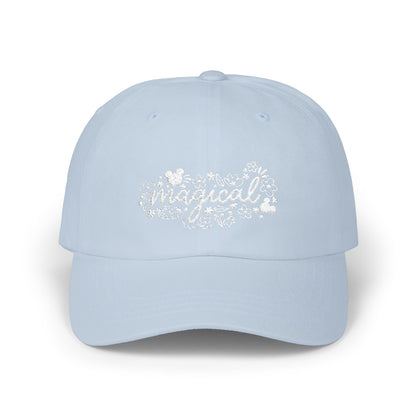 Magical Floral Dad Hat