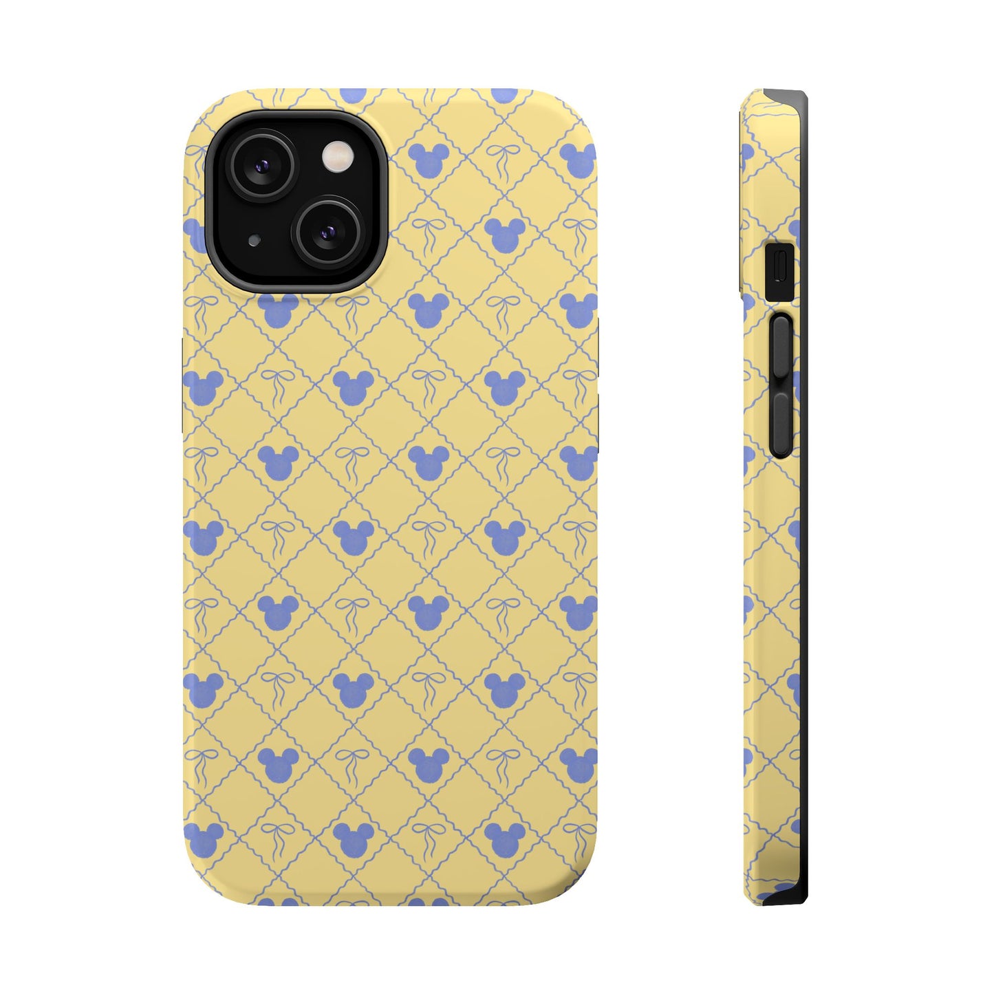 MagSafe Lemon Blueberry iPhone Case