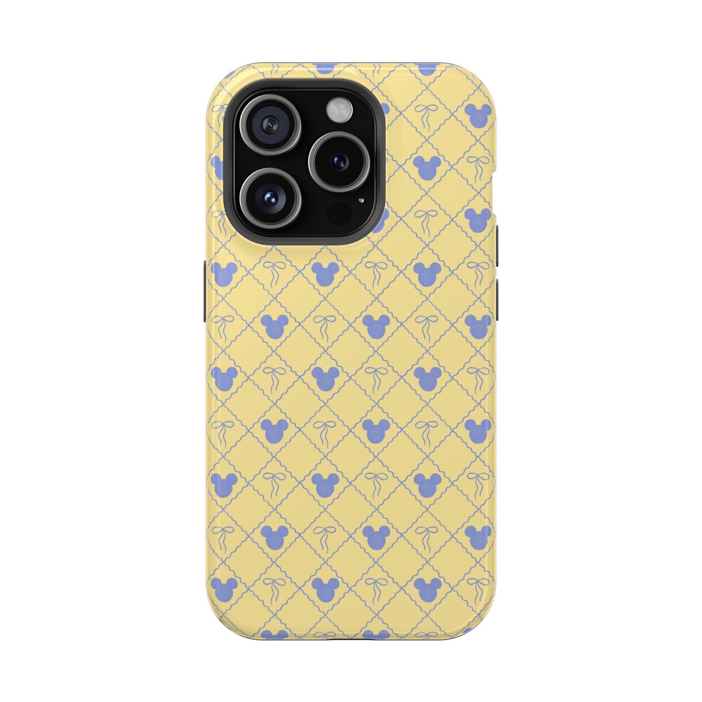 MagSafe Lemon Blueberry iPhone Case