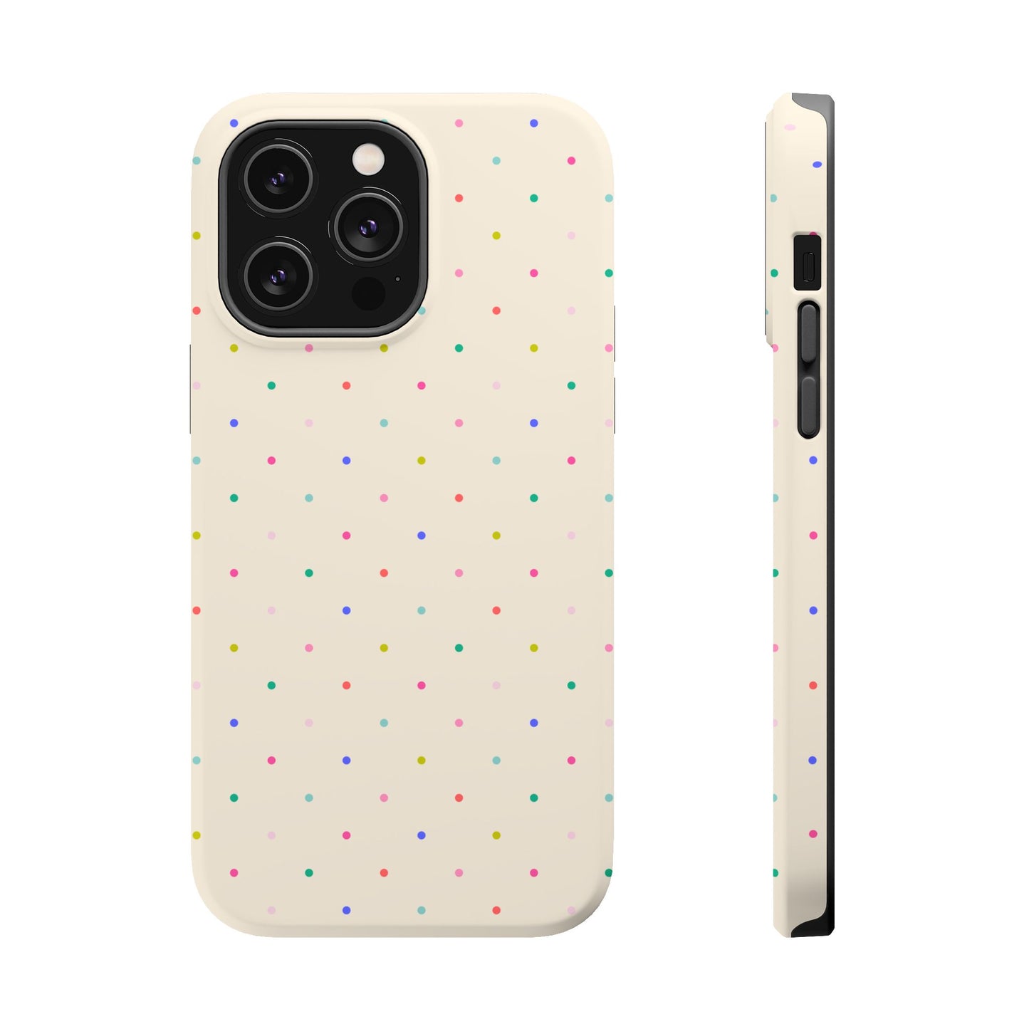 MagSafe Dot Cake iPhone Case