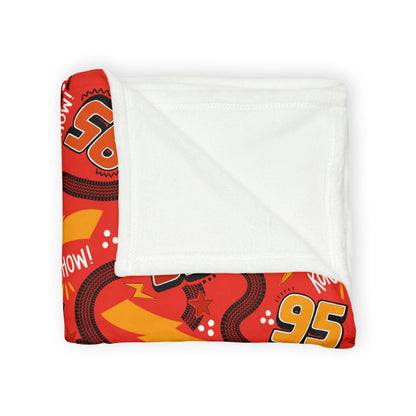 Ka-Chow Throw Blanket