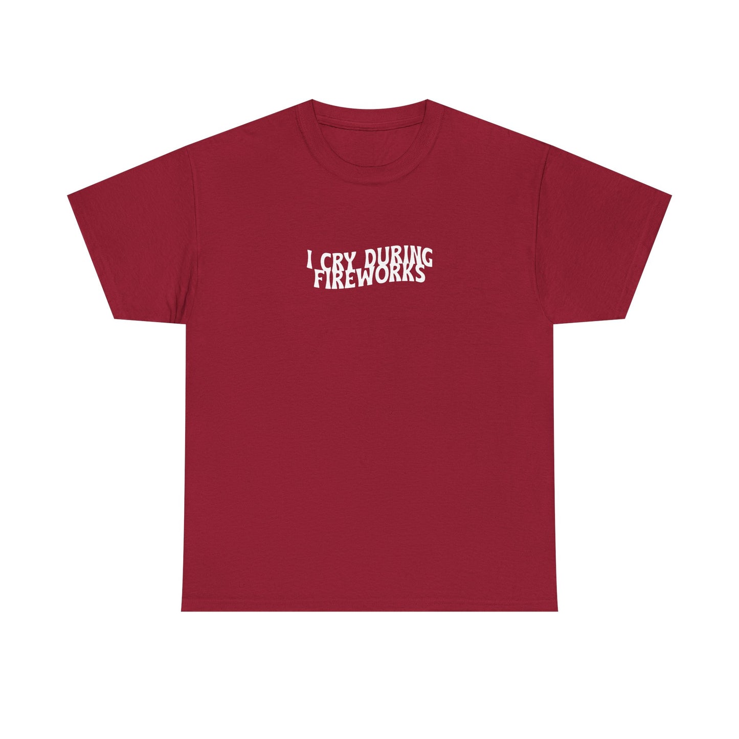 Firework Crier Tee (GILDAN - UP TO 5XL)