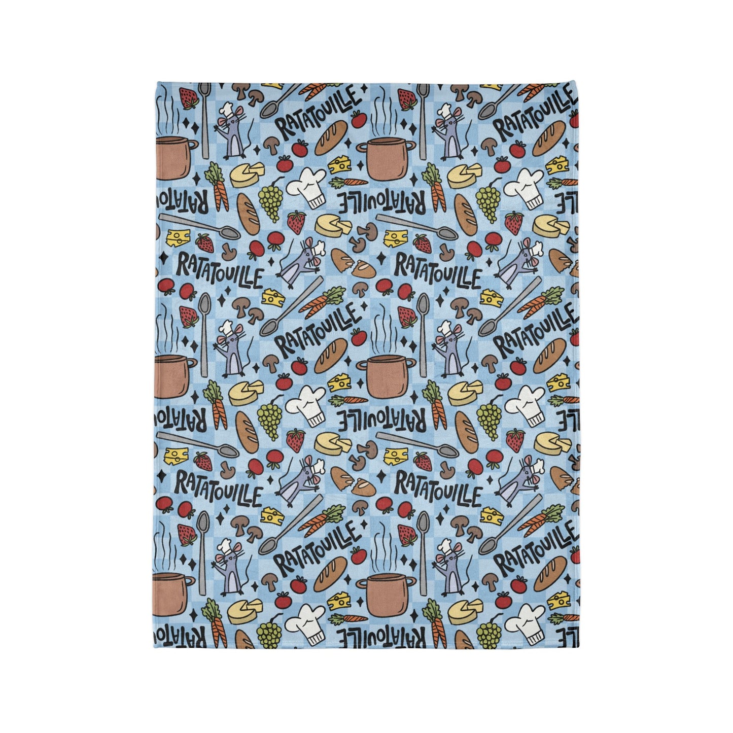 Tiny Chef Throw Blanket