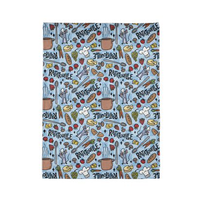 Tiny Chef Throw Blanket