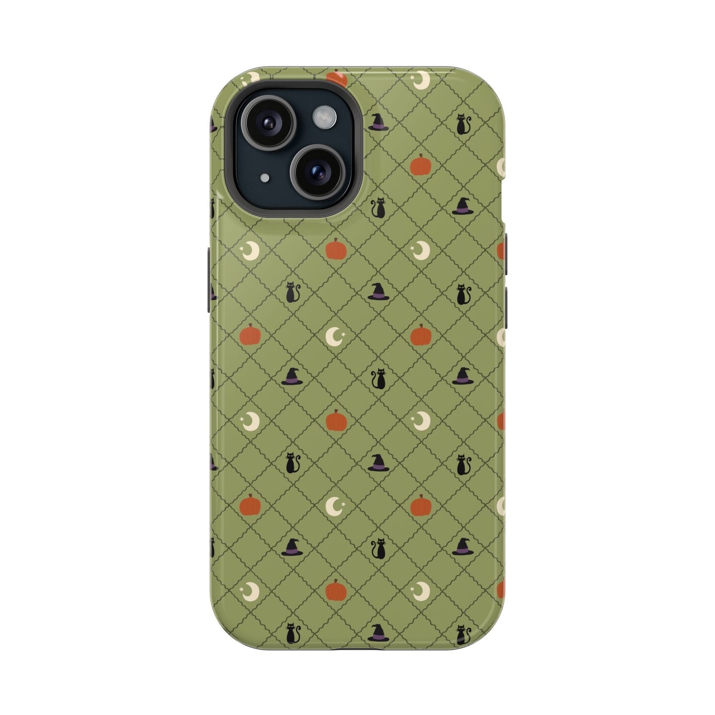 MagSafe Witchy iPhone Case (Green)