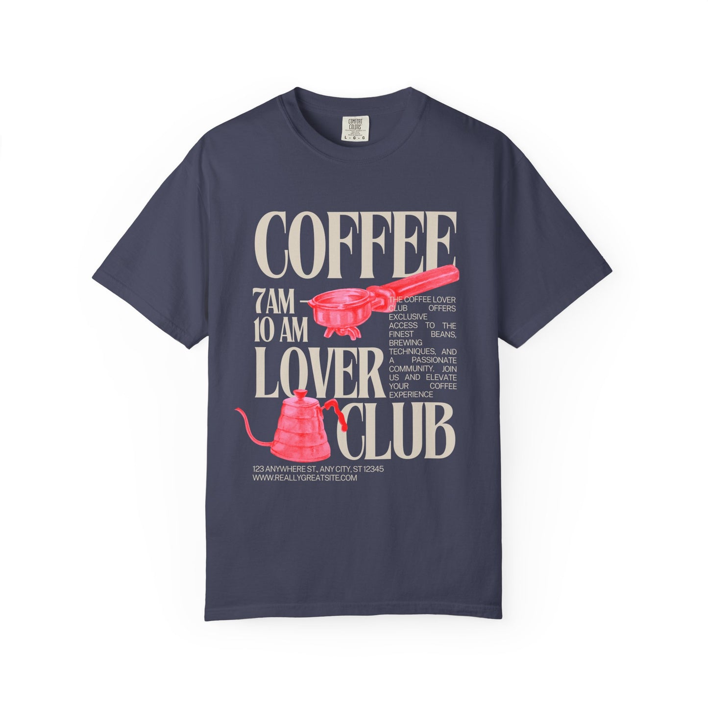 Coffee Lover Tee