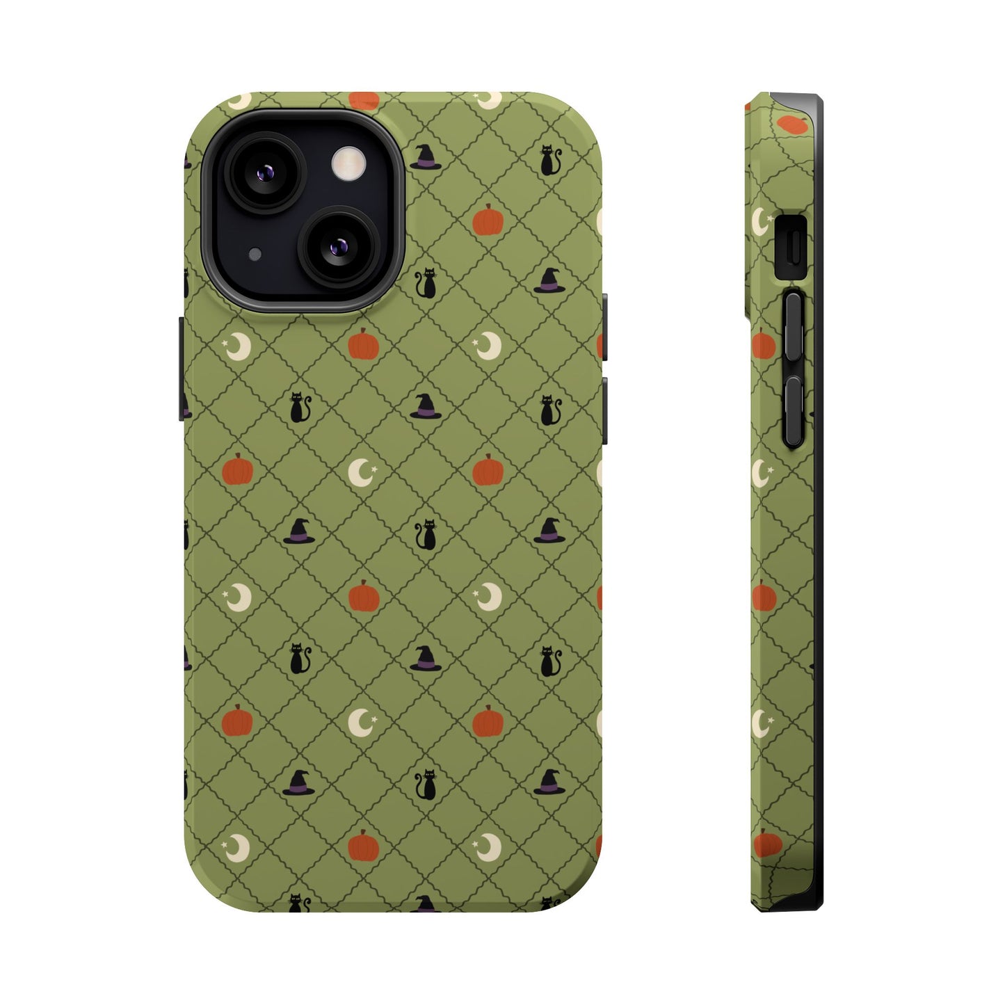 MagSafe Witchy iPhone Case (Green)