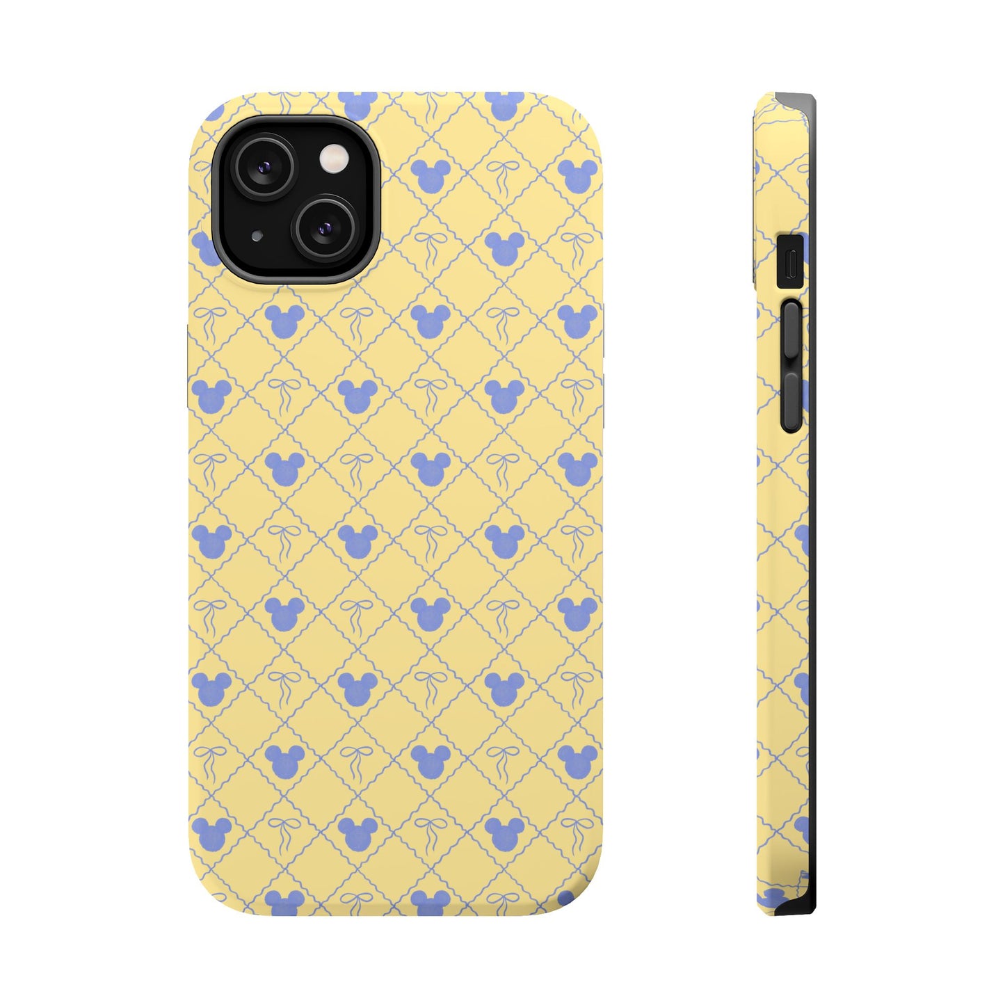 MagSafe Lemon Blueberry iPhone Case