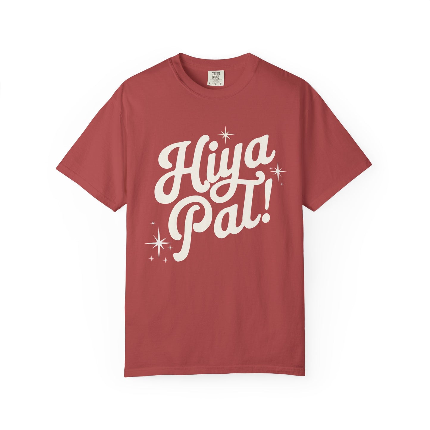 Hiya Pal! Tee (White Design)