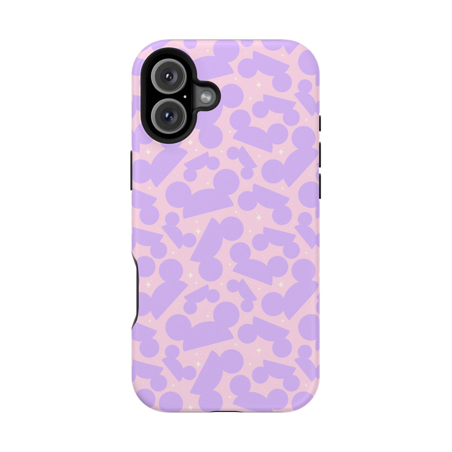MagSafe Pastel Mouse Club iPhone Case