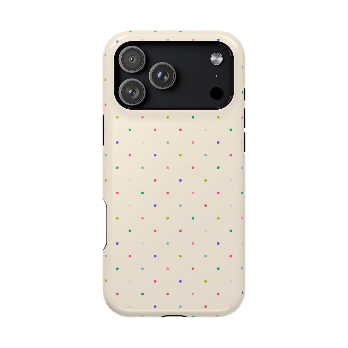 MagSafe Dot Cake iPhone Case