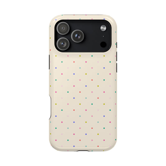 MagSafe Dot Cake iPhone Case
