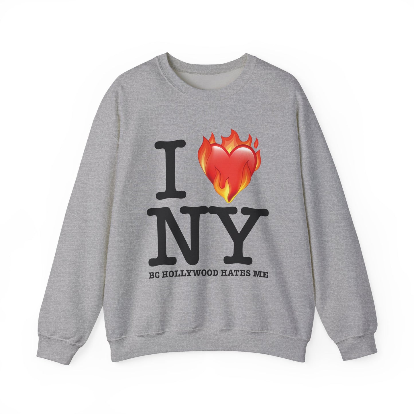 Hollywood Hates Me Crewneck
