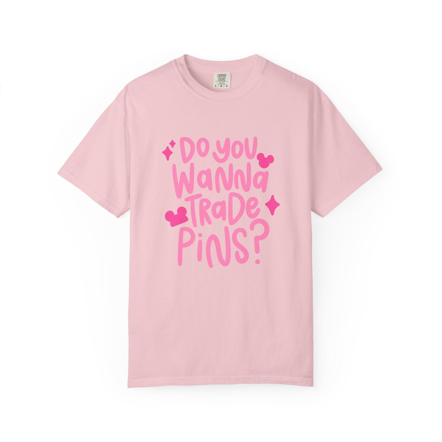 Pin Traders Tee (Pink)