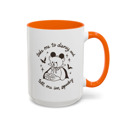 Spooky Bear Mug