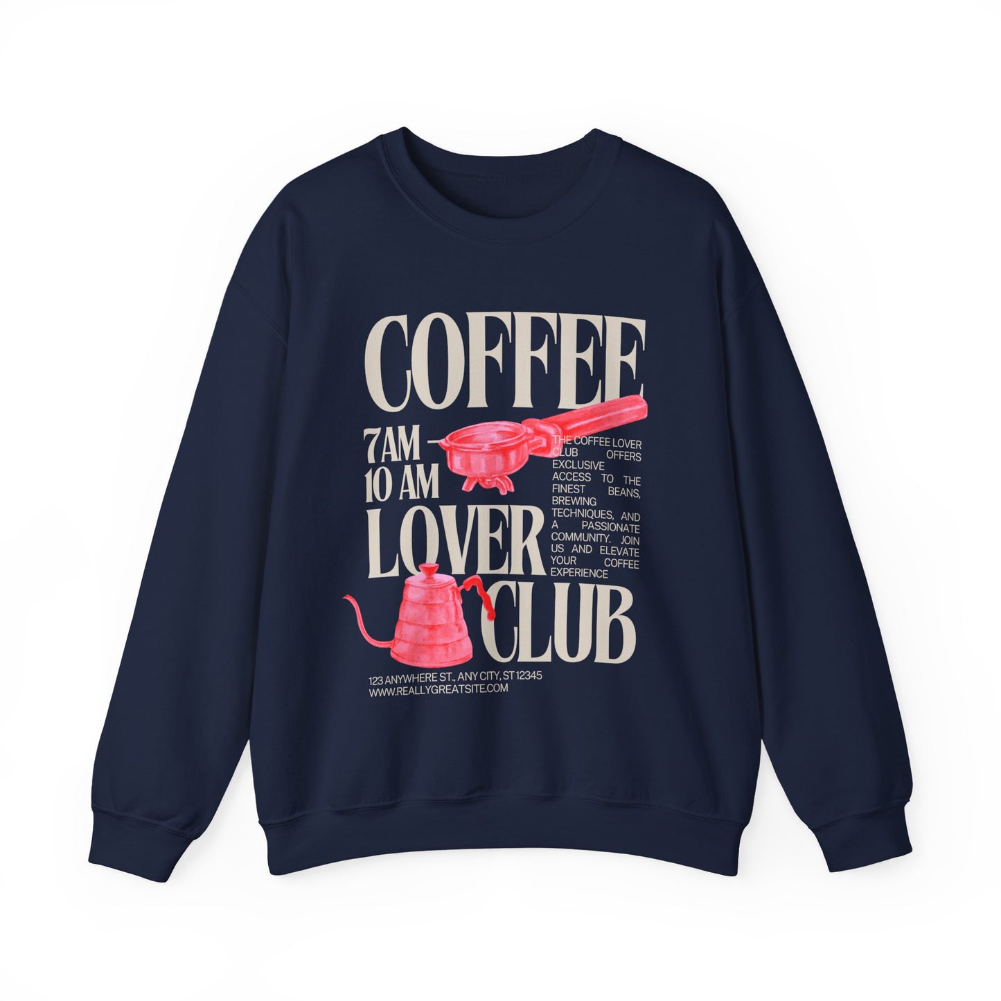 Coffee Lover Crewneck