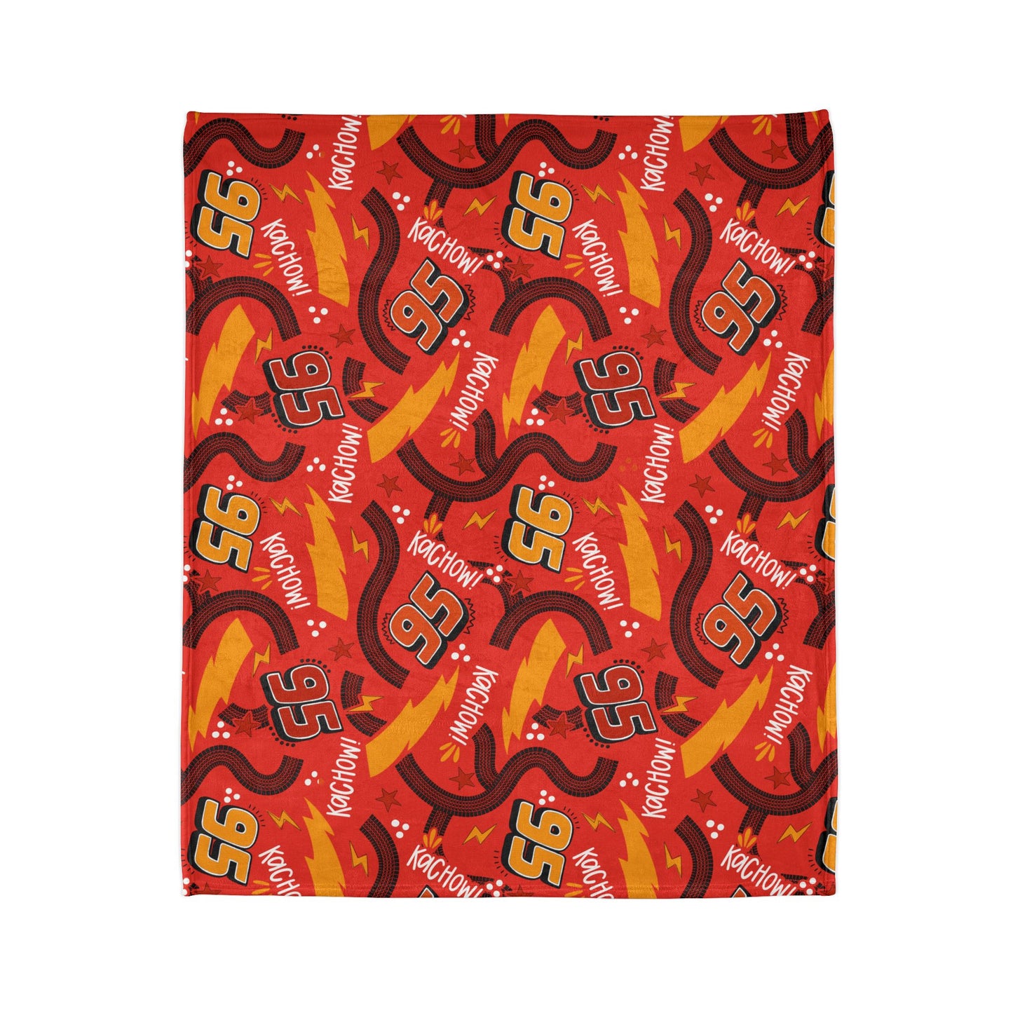 Ka-Chow Throw Blanket