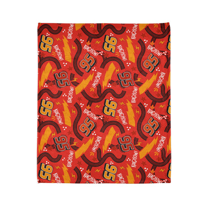 Ka-Chow Throw Blanket