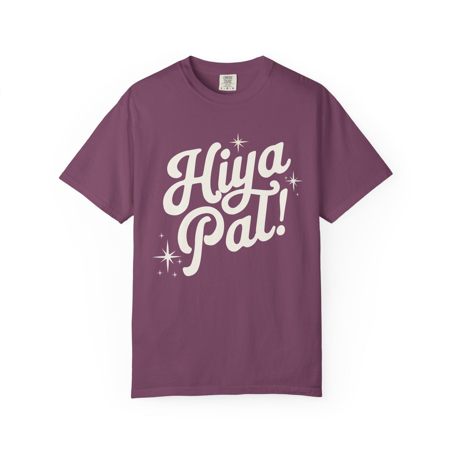 Hiya Pal! Tee (White Design)