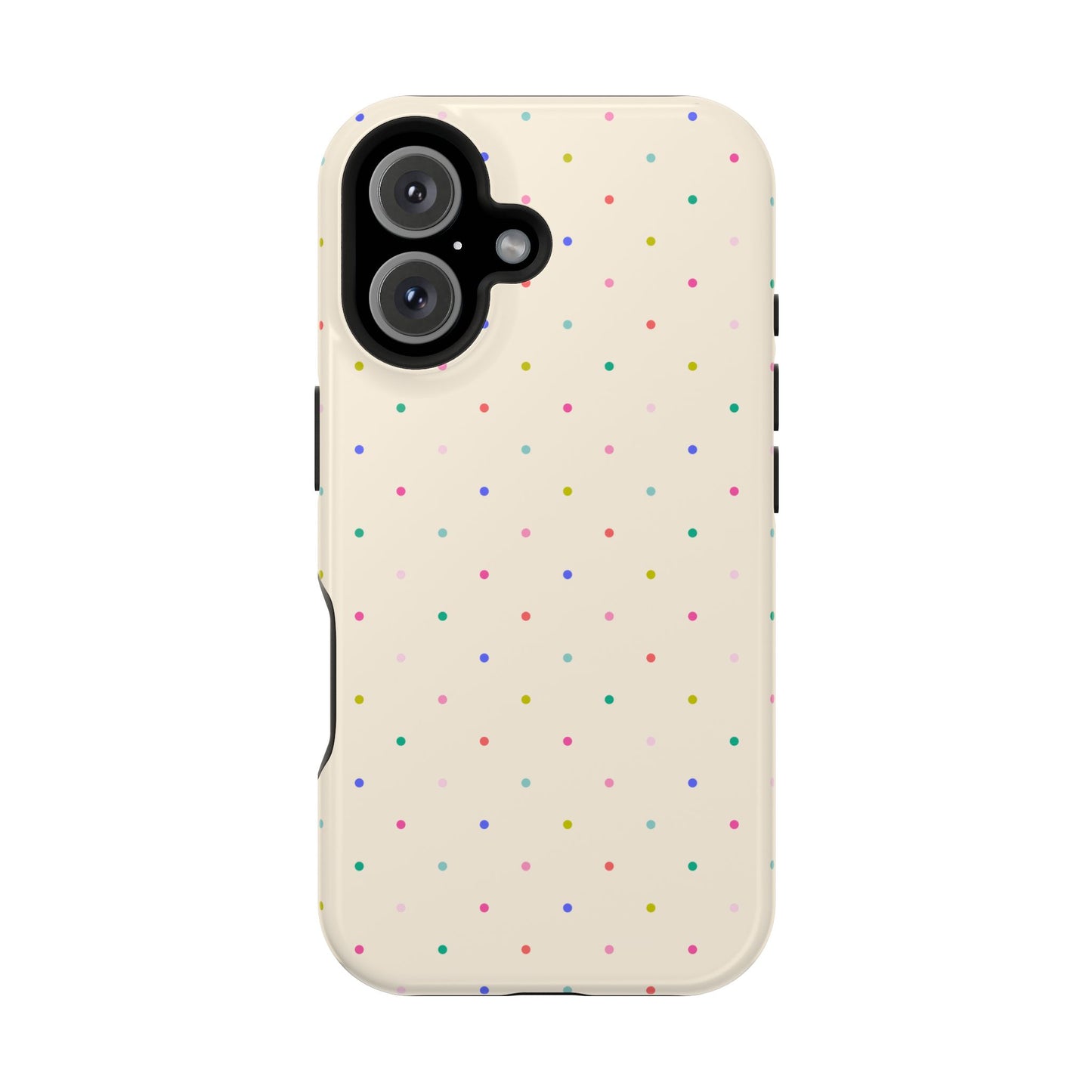 MagSafe Dot Cake iPhone Case