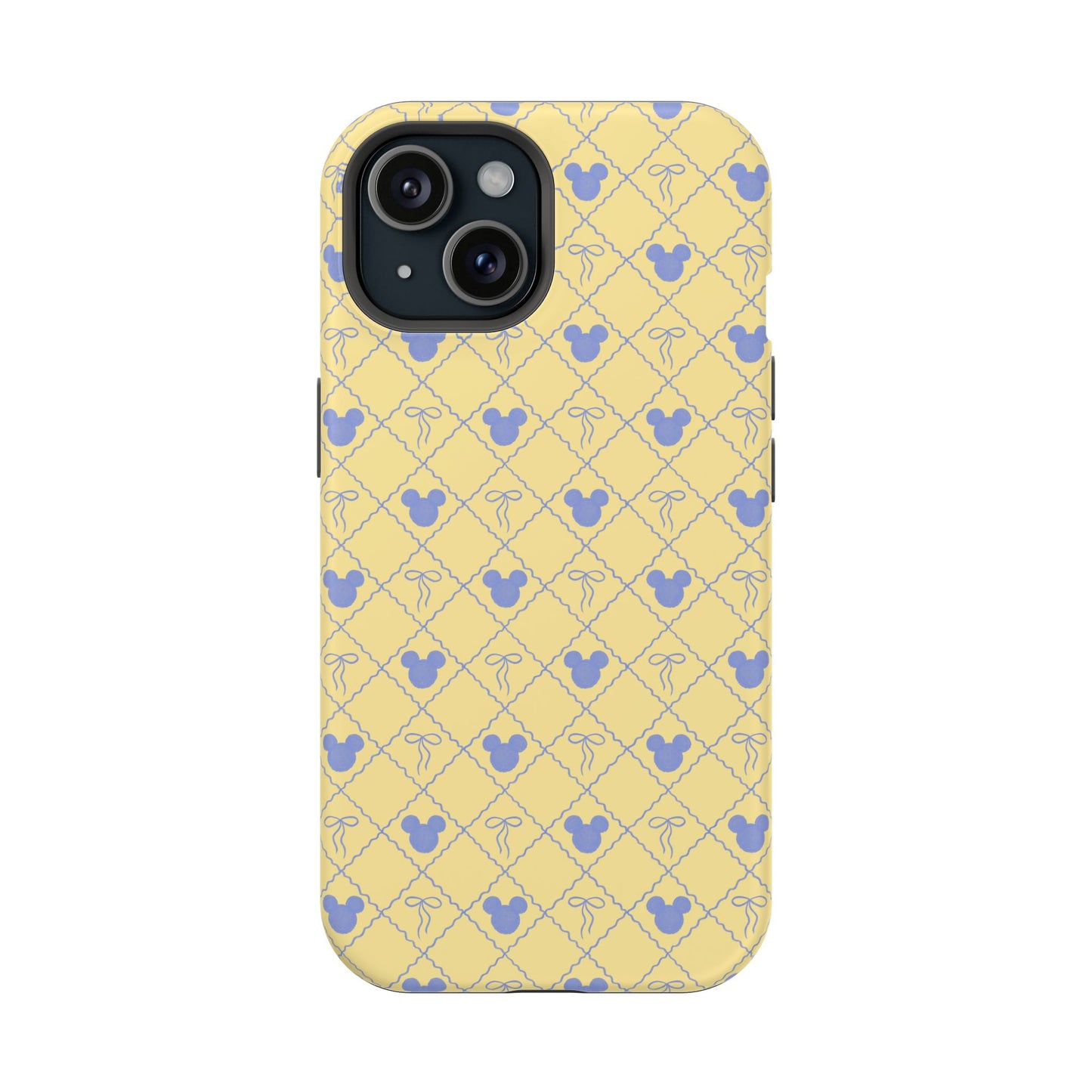 MagSafe Lemon Blueberry iPhone Case