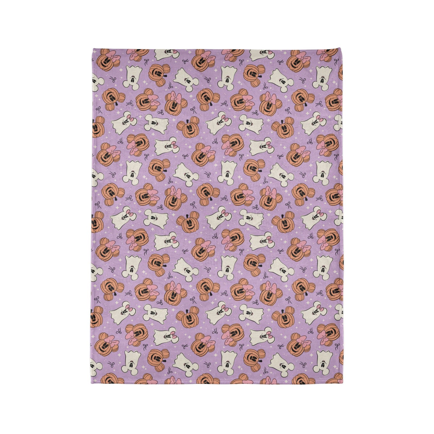 Magical Halloween Throw Blanket