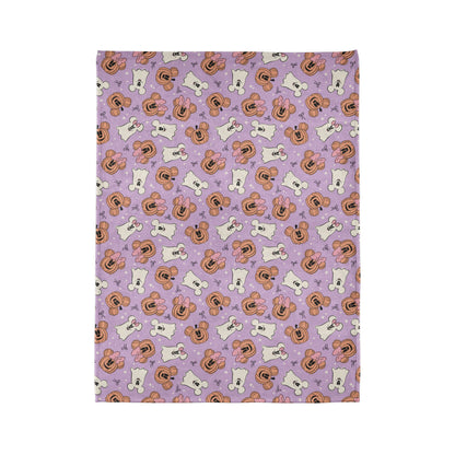 Magical Halloween Throw Blanket