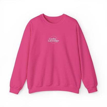 Logo Embroidered Crewneck