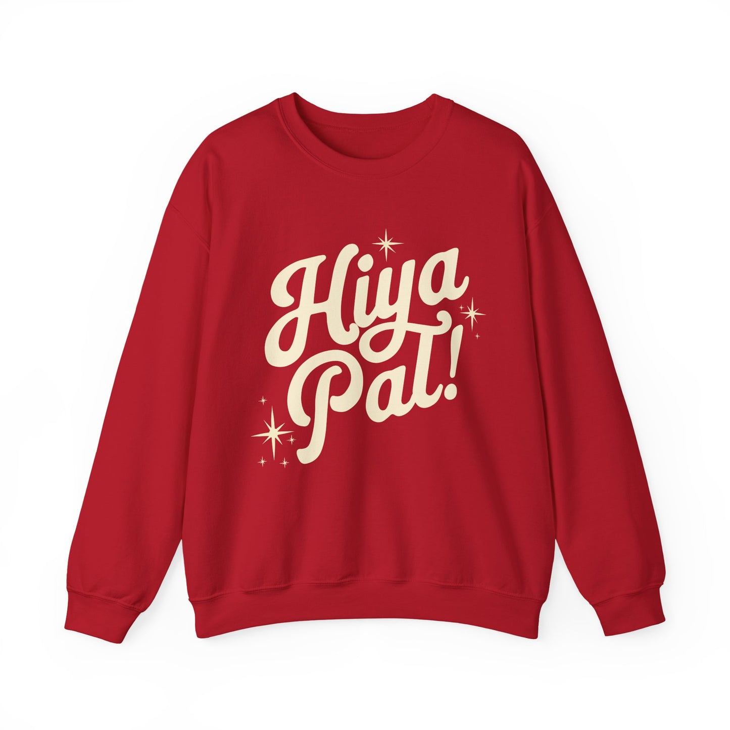 Hiya Pal! Crewneck (Colorful Designs)
