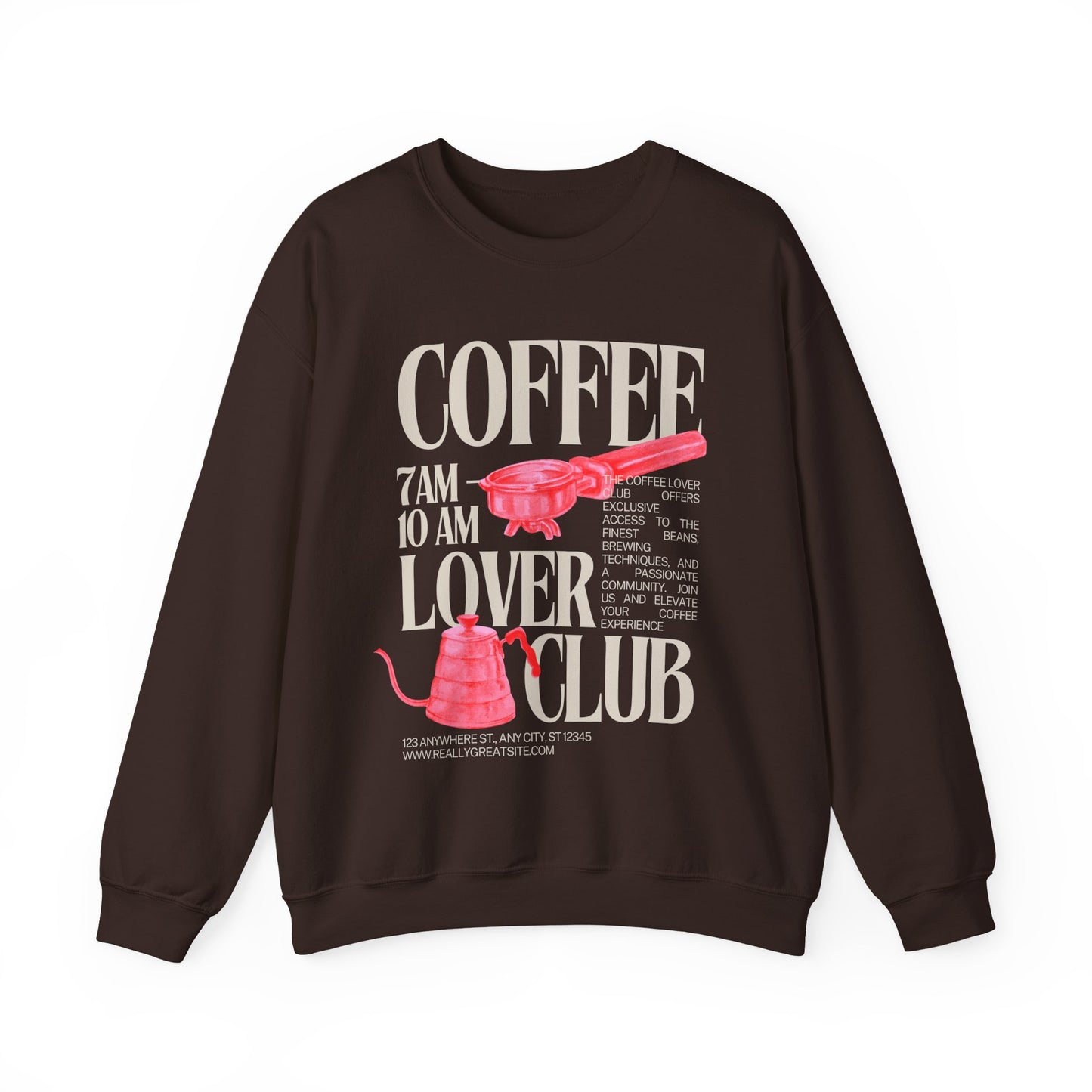 Coffee Lover Crewneck