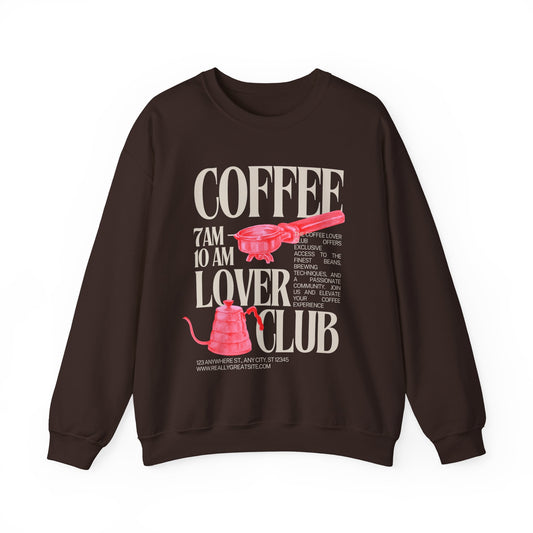 Coffee Lover Crewneck