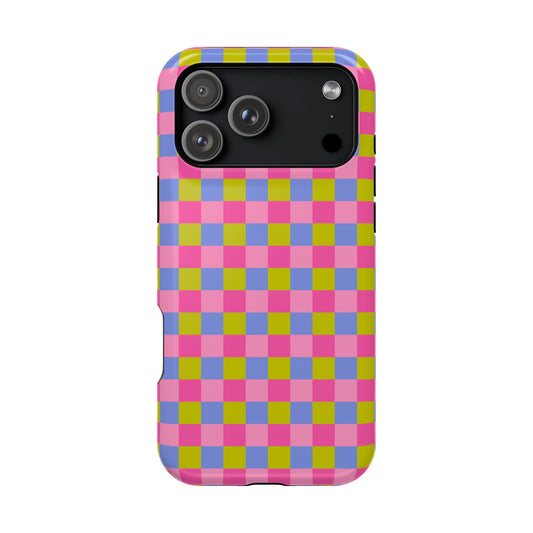 MagSafe Pop Checks iPhone Case