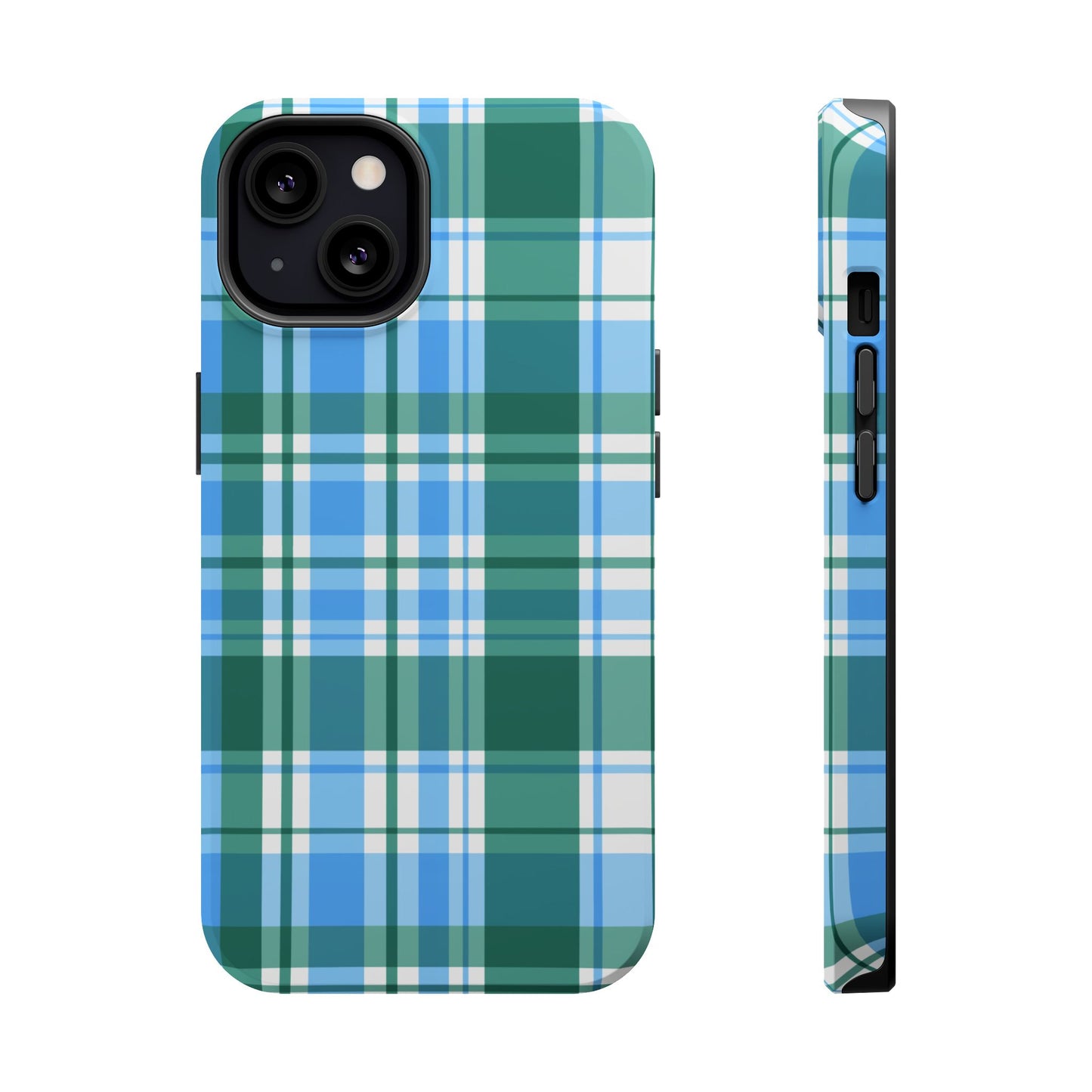 MagSafe Preppy Plaid iPhone Case