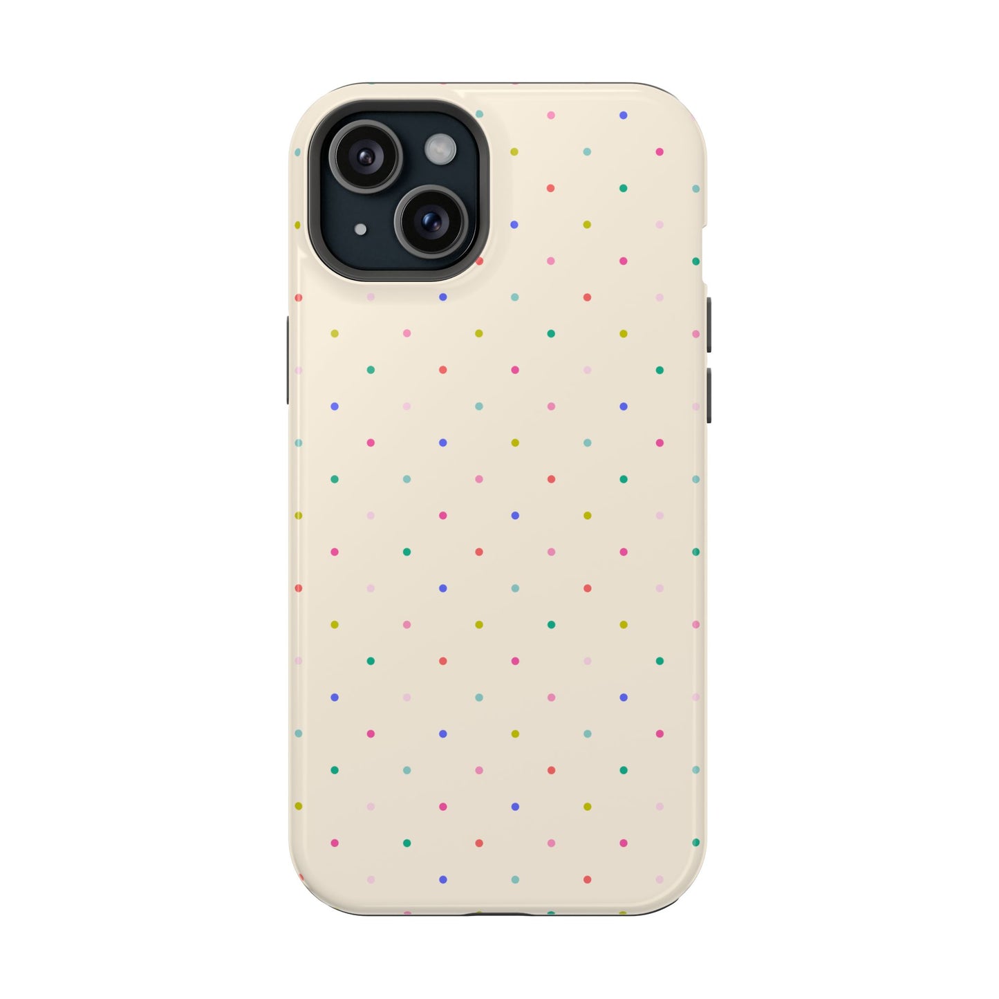 MagSafe Dot Cake iPhone Case