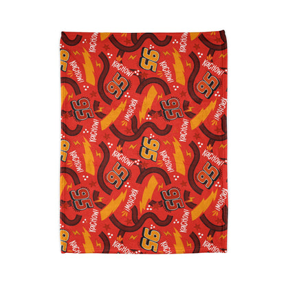 Ka-Chow Throw Blanket