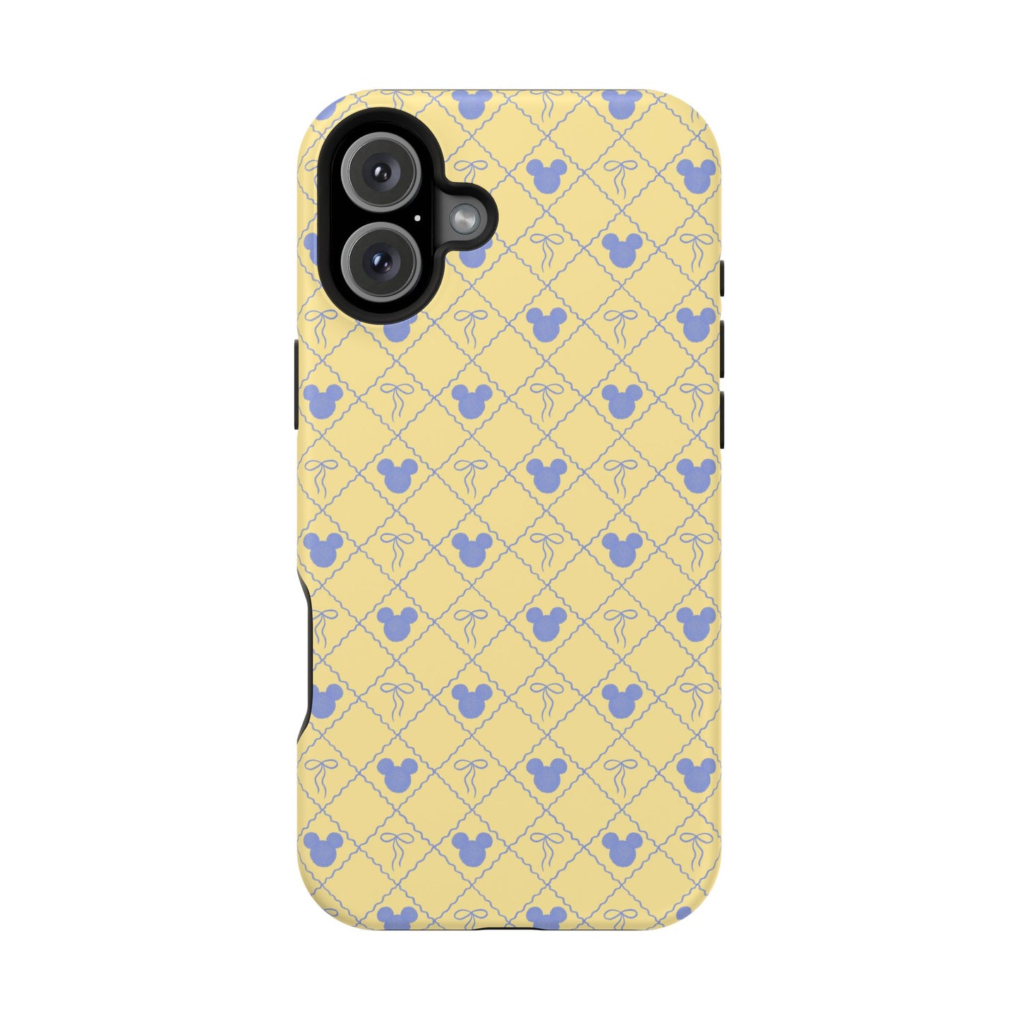 MagSafe Lemon Blueberry iPhone Case