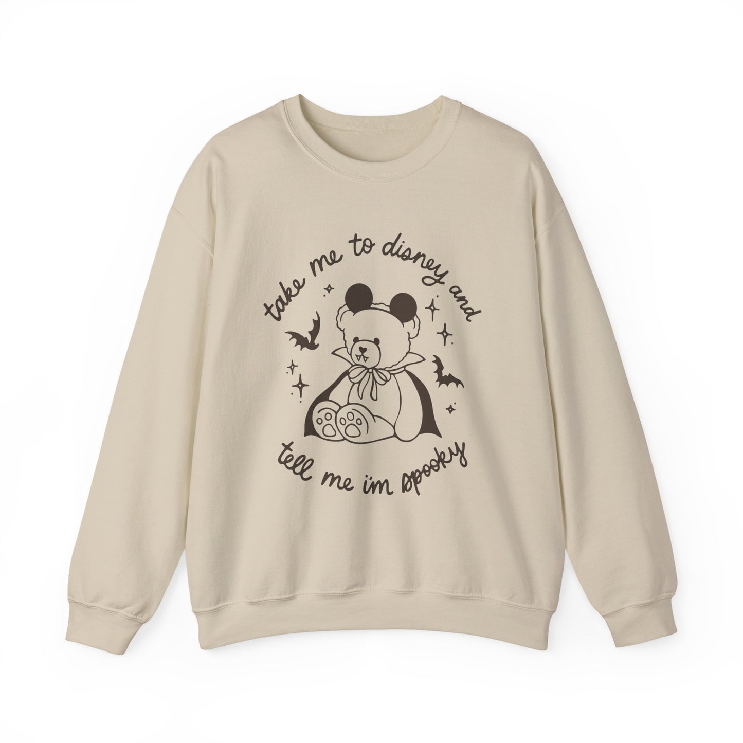 Spooky Bear Crewneck