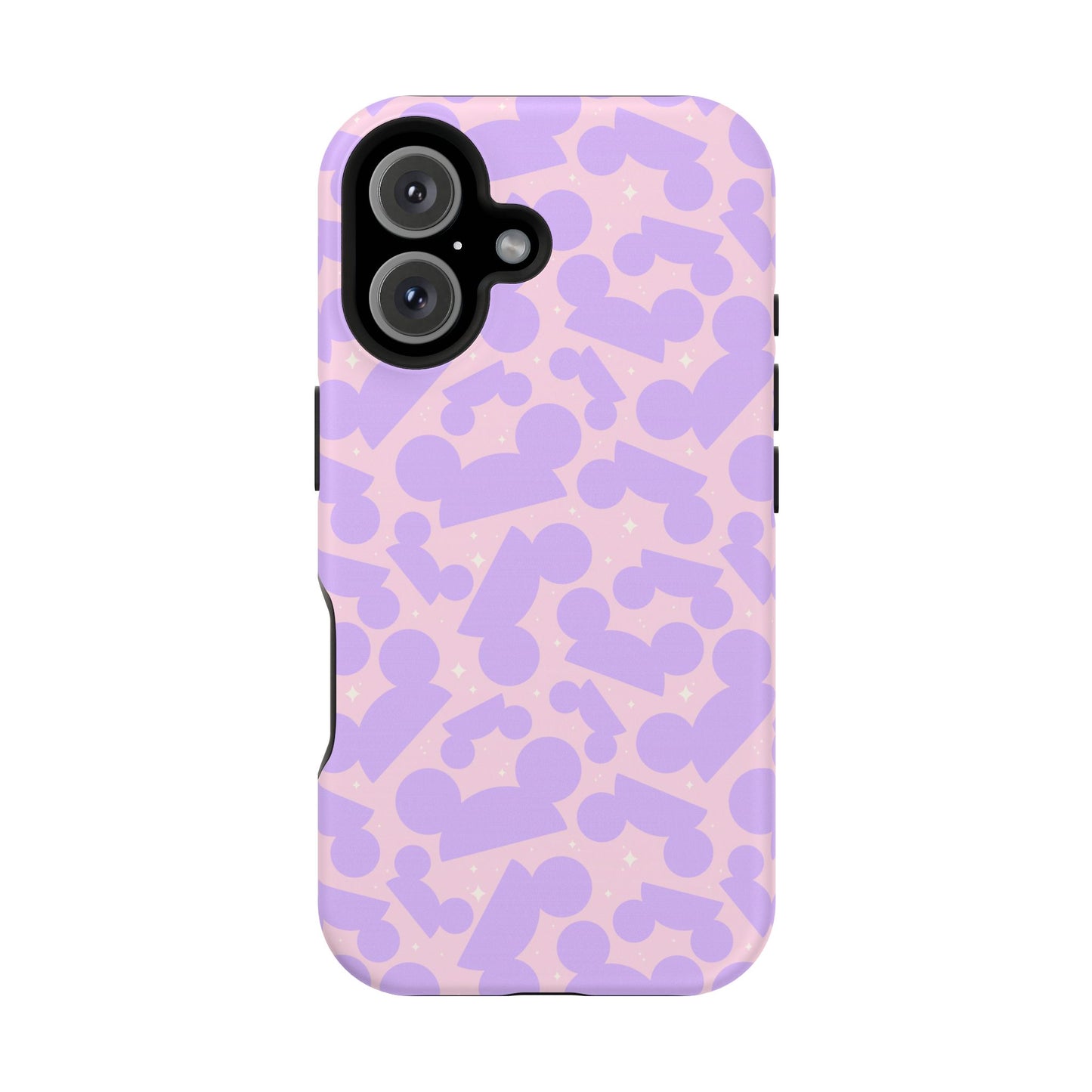 MagSafe Pastel Mouse Club iPhone Case