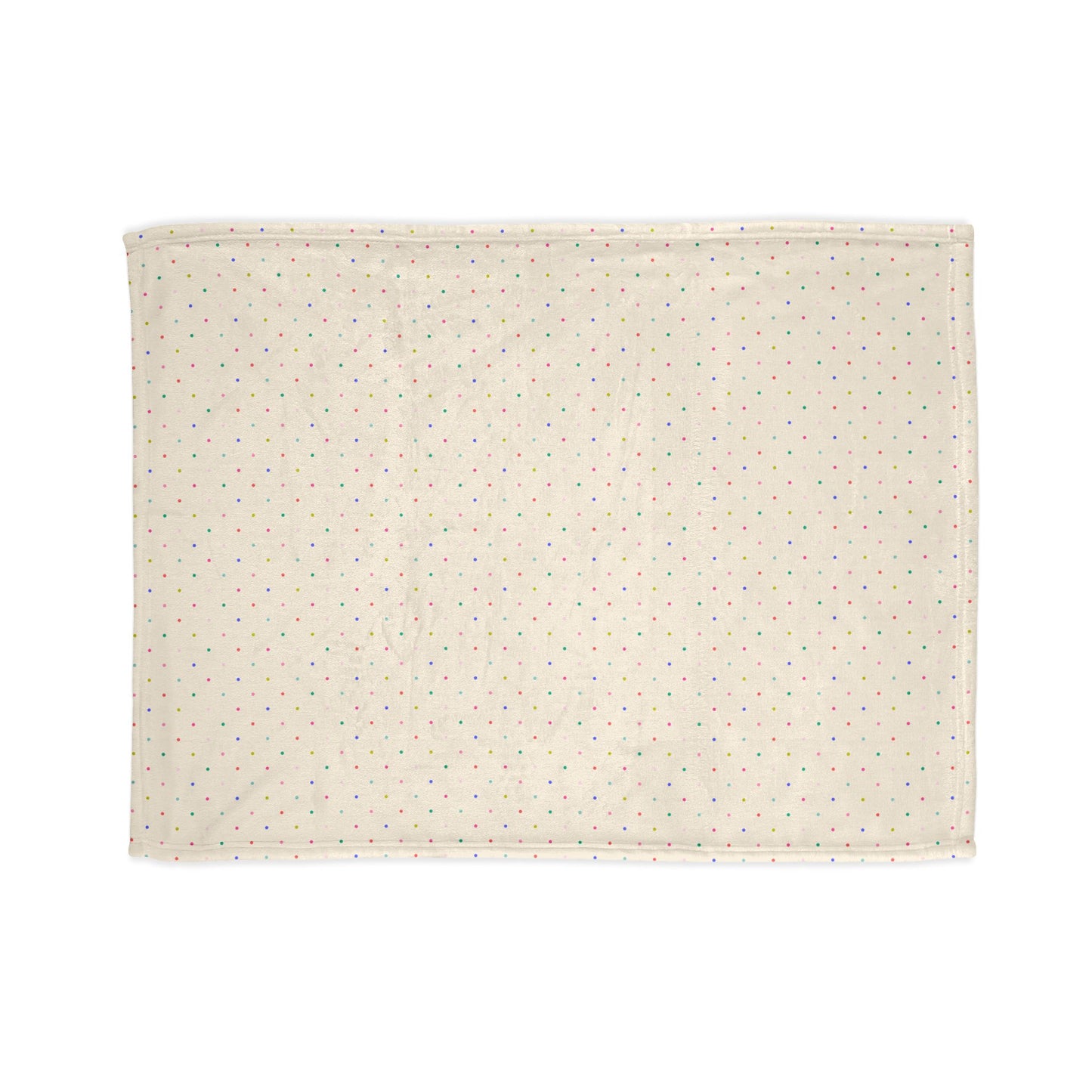 Dot Cake Throw Blanket