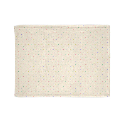 Dot Cake Throw Blanket